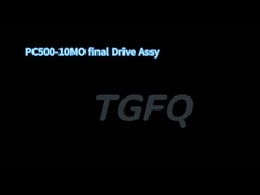 Excavator Final Drive Reducer Travel Gearbox Dengan Bagian Motor