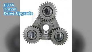 Rakitan Pengangkut Perjalanan Ekskavator E374 569 4270