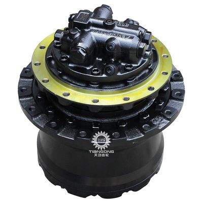 ZX120 Excavator Final Drive Reducer Travel Gearbox Dengan Bagian Motor 9180731/9181123