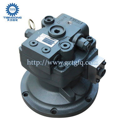 Harga yang bagus YT15V00016F1 SK60-5 Kobelco Swing Motor Untuk Perangkat Swing Excavator on line