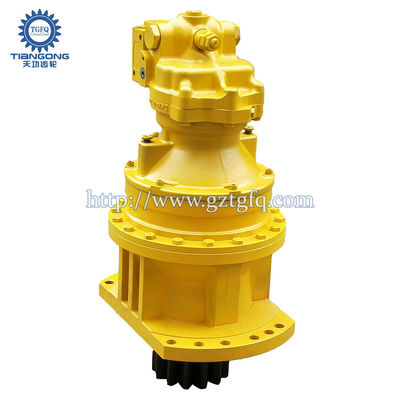 Harga yang bagus 706-7G-01140 PC200-8 Excavator Mesin Perakitan Motor Swing Hidrolik Komatsu on line