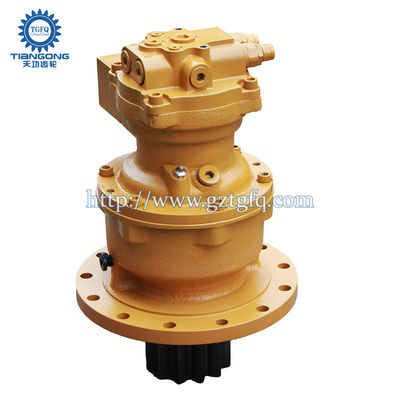 Harga yang bagus E307E Penggerak Swing Excavator Berkinerja Tinggi Dengan Perangkat Swing Gear Reducer Assy on line