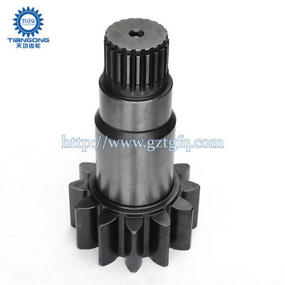 Harga yang bagus E330GC Excavator Spare Parts Swing Drive Shaft Untuk Swing Gearbox on line