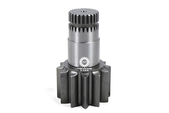 Harga yang bagus E 307E E 307D Excavator Swing Drive Pinion Shaft 12/24T Swing Gearbox Shaft Swing Parts on line