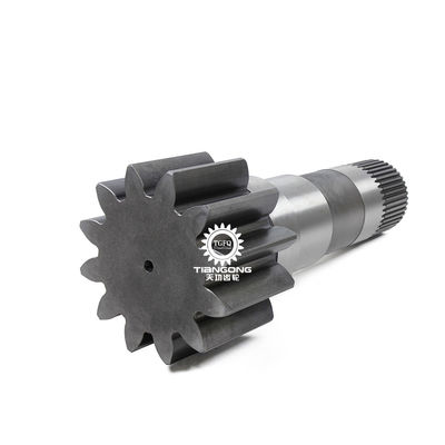 Harga yang bagus E374D E374F Excavator Swing Drive Parts 12/42T Swing Shaft 267-6914 on line