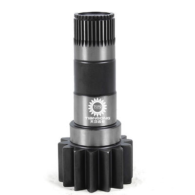Harga yang bagus E320C E320D Excavator Drive Shaft 14/34T Swing Shaft 148-4636 on line