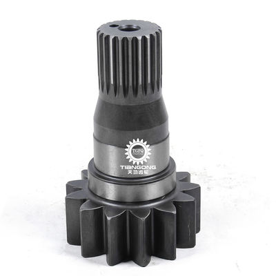 Harga yang bagus E120B E312 Excavator Swing Shaft 13/21T Swing Drive Shaft suku cadang on line