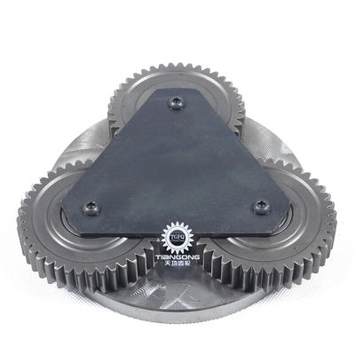 Harga yang bagus Bagian Mesin Konstruksi ZAX60 Gear untuk Excavator Travel Gearbox 1st 2nd Planetary Carrier Gear Set on line