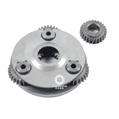 Harga yang bagus EX55 Gear untuk ZAX55 Excavator Travel Drive Planetary Carrier Gear Set on line