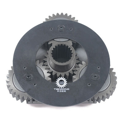 Harga yang bagus Bagian Mesin Konstruksi Bagian Excavator Bagian Swing Gearbox Bagian DX380 Swing Planetary Carrier Assy on line