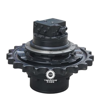 Harga yang bagus 320GC Excavator Final Drive dengan Gearbox Baja on line