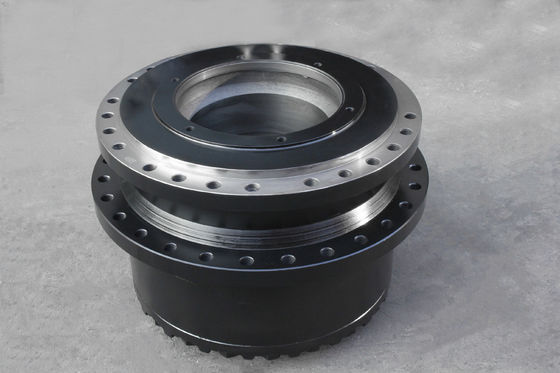 Harga yang bagus E390F Baja Polished Excavator Travel Gearbox Dengan Bagian Cadangan Motor 455-2772 455-2775 on line