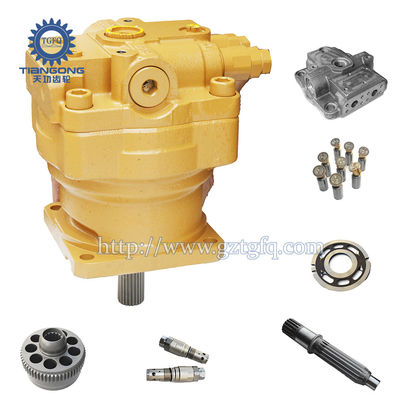 Harga yang bagus E349D2 Baja Polished Excavator Swing Motor Spare Part 486-5235/486-5236 on line