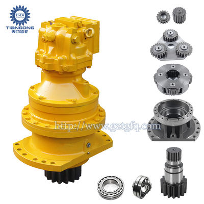 Harga yang bagus PC200-7 Baja Polished Excavator Swing Gearbox Dengan Bagian Cadangan Motor 20Y-26-00240/20Y-26-00211 on line