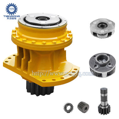 Harga yang bagus Bagian Mesin Swing Gearbox Reduction Assy Untuk PC210-10MO Excavator Swing Device 20Y-26-00270/20Y-26-00280 on line