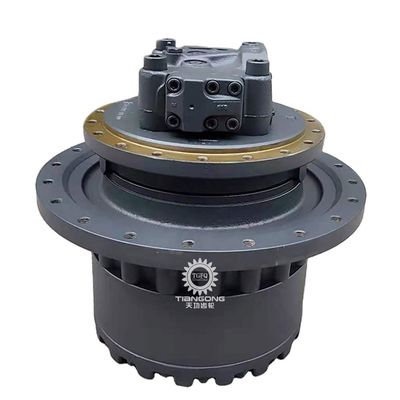 Harga yang bagus Iron PC200-8MO Excavator Travel Gearbox dengan Motor Travel Excavator Parts 20Y-27-00560 on line