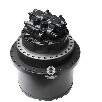 Harga yang bagus SK200-8 Excavator Travel Gearbox dengan Motor GM38VB YN15V0005F1 Excavator Final Drive on line