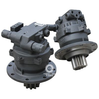 Harga yang bagus bengkel mesin SK50 Excavators Swing Motor Assy Swing Gearbox dengan Motor PY15V00012F2 on line