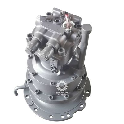 Harga yang bagus Besi ZAX200 Excavators Swing Motor Assy Swing Gearbox Untuk Superior Swing Drive 4610138 on line