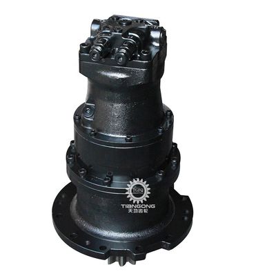 Harga yang bagus TGFQ EX200-5 Excavators Swing Motor Assy dengan Swing Drive 9144136/9150472/9155253 on line