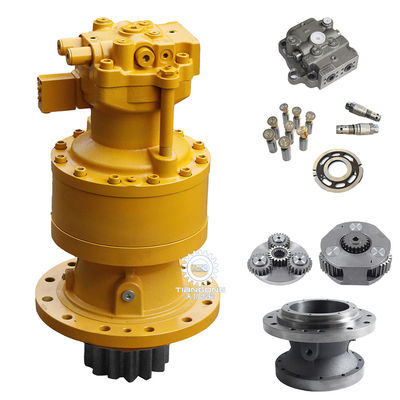 Harga yang bagus R210-7 R160-7 Excavator Swing Drive JMF151 31N6-10170 Motor untuk Hyundai 31N6-10210 R220LC-7 on line