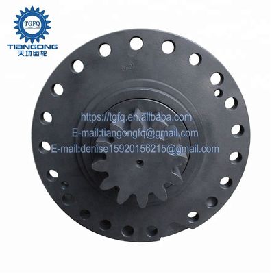 Harga yang bagus 1 20 Rasio Gir Excavator Travel Gearbox 12/12 Lubang on line