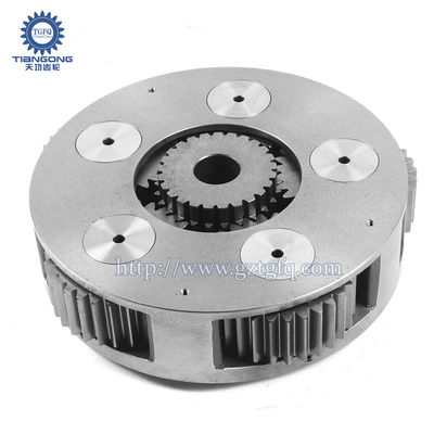 Harga yang bagus Kualitas premium CX800 Travel Reduction Gearbox Carrier Assy 3rd KUP10520 KUA0005 Sun Gear Peralatan asli untuk excavator on line