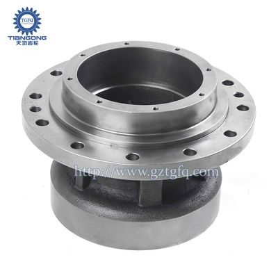 Harga yang bagus Heavy Duty Excavator Reducer Parts Swing Housing Case 110913-00185 Precision Made on line