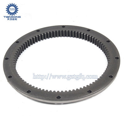Harga yang bagus Bagian Excavator E374D Travel Small Ring Gear 86 Gigi 136-2927 on line