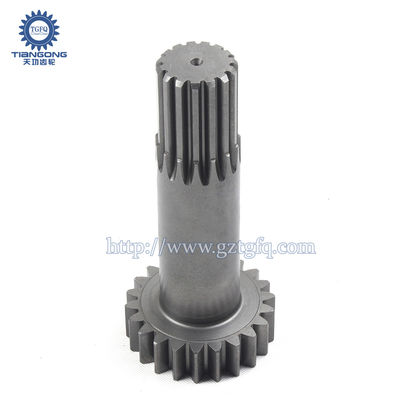 Harga yang bagus Komponen Peredam Excavator Presisi E374D Travel Shaft 136-2921 15/22 Gigi on line