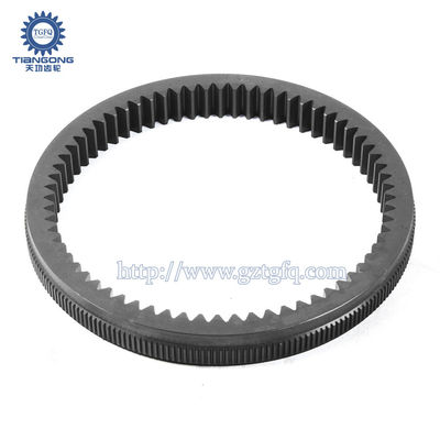 Harga yang bagus Ekskavator Berkinerja Tinggi PC1250-7 / PC1250-8 Gearbox 21N-27-31260 Ring Gear on line