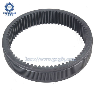 Harga yang bagus Ekskavator Berkinerja Tinggi PC1250-7 PC1250-8 Gearbox 209-27-71390 Ring Gear Dirancang Untuk Operasi yang lancar on line