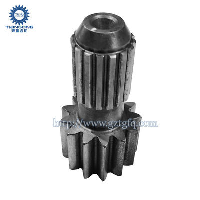 Harga yang bagus Excavator tahan lama PC1250-7 / PC1250-8 Gearbox Travel Shaft Prop Sun Gear 21N-27-31310 on line