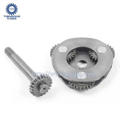 Harga yang bagus EX100 EX120 Rangka Perakitan Pembawa 2025957/3041960/2025958 Suku Cadang Gearbox Excavator on line