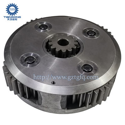 Harga yang bagus Rakitan Pembawa Gearbox PC1250-7 PC1250-8 Excavator Tahan Lama 21N-27-31110 21N-27-31120 21N-27-31150 on line