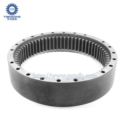Harga yang bagus Suku cadang Ekskavator tingkat lanjut R800-7A FS/R800LC-9/R1200-9 Travel Gearbox Ring Gear ZTAJ-00108 Bahan Kelas Industri Presisi Tinggi​ on line