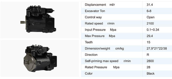 Harga yang bagus TGFQ K3SP36B Untuk SK60SR/SK70SR YT10V00016F1 Pompa hidrolik on line