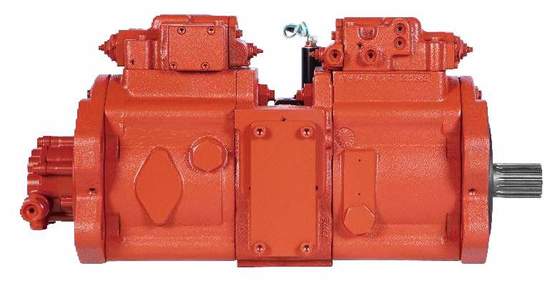 Harga yang bagus Pompa hidraulik K5V140DTP-9C12 untuk R300-7/305LC-7 31N8-10011 XJBN-00996Fits excavators 30t, mudah dipasang tanpa modifikasi on line