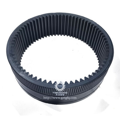 Harga yang bagus Travel Gear-Ring (69-TEETH) 569-4266 disesuaikan untuk mengakomodasi konfigurasi drive akhir dari kedua excavator E374GC dan E 374 607-5640/RH607-5641. on line