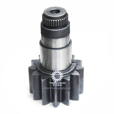 Harga yang bagus CAT M318C Kompatibel Excavator Swing Gearbox dengan Multi-stage Planetary Gear dan Heavy-Duty Bearings on line