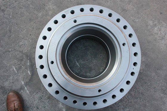 Harga yang bagus Vol-vo EC750C Excavator Final Drive Parts Travel Housing untuk Travel Gearbox on line