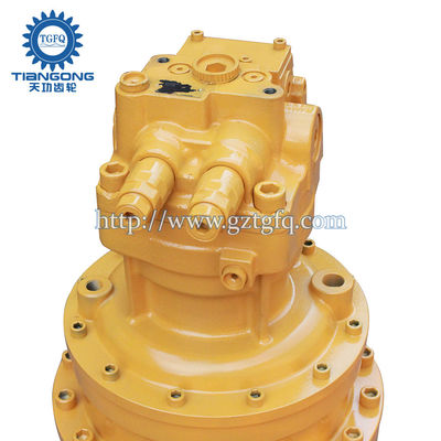 Harga yang bagus 489-3487 E320D2 Excavator Swing Drive Motor Assembly Dengan Gearbox on line