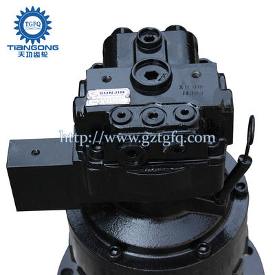 Harga yang bagus SK75 Kobelco Excavator Suku Cadang YT15V00005F2 Swing Drive Assy on line