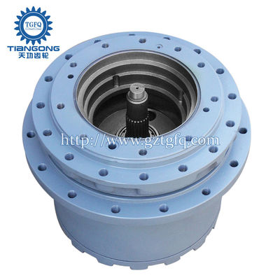 Harga yang bagus E312B 312B E313B Travel Gearbox Assy 114-1466 / 114-1437 on line