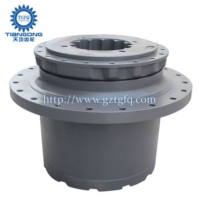 Harga yang bagus PC200-7 Excavator Travel Gearbox Perangkat Perjalanan Hidrolik 20Y-27-00351 on line