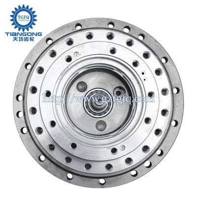 Harga yang bagus Besi PC120-5 Excavator Travel Gearbox Perangkat Perjalanan Hidrolik on line