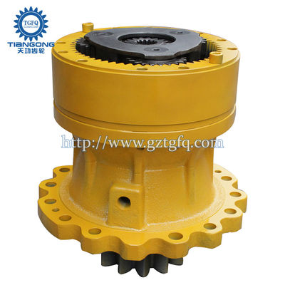 Harga yang bagus 169-5549 E311C E312C Excavator Swing Reduction Gearbox Tanpa Motor on line