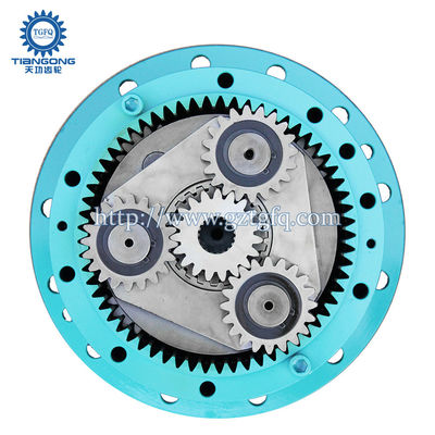 Harga yang bagus Kobelco Excavator Swing Gearbox Untuk SK200-6 SK200-6E SK210-6 SK210-6E Swing Reducer on line
