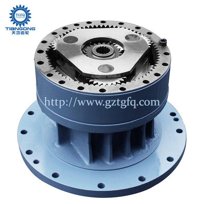 Harga yang bagus Steel Crawler Excavator Swing Gearbox Swing Motor Assy Untuk EC350D on line