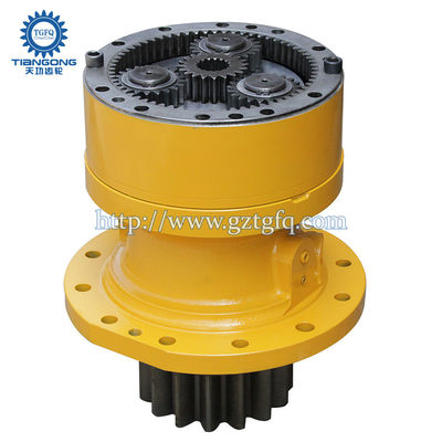Harga yang bagus R450-7 R520-9 Excavator Swing Gearbox 31QB-10140 Perakitan Motor Swing on line